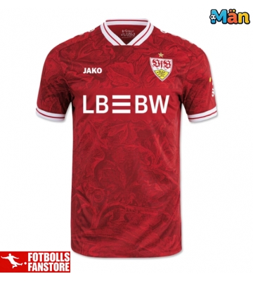 Stuttgart Bortatröja 2025-26 Kortärmad